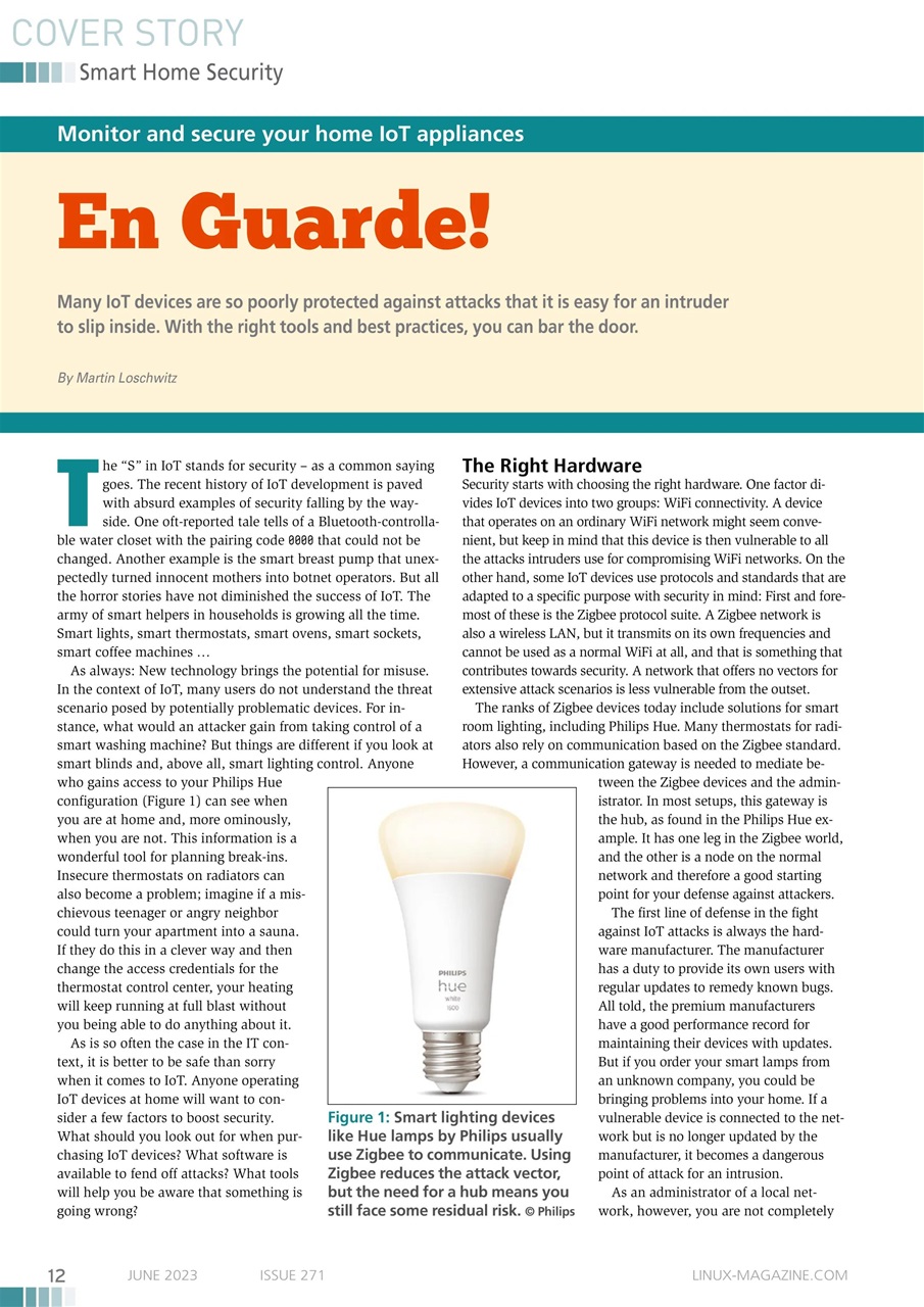 Linux Magazine Preview Pages