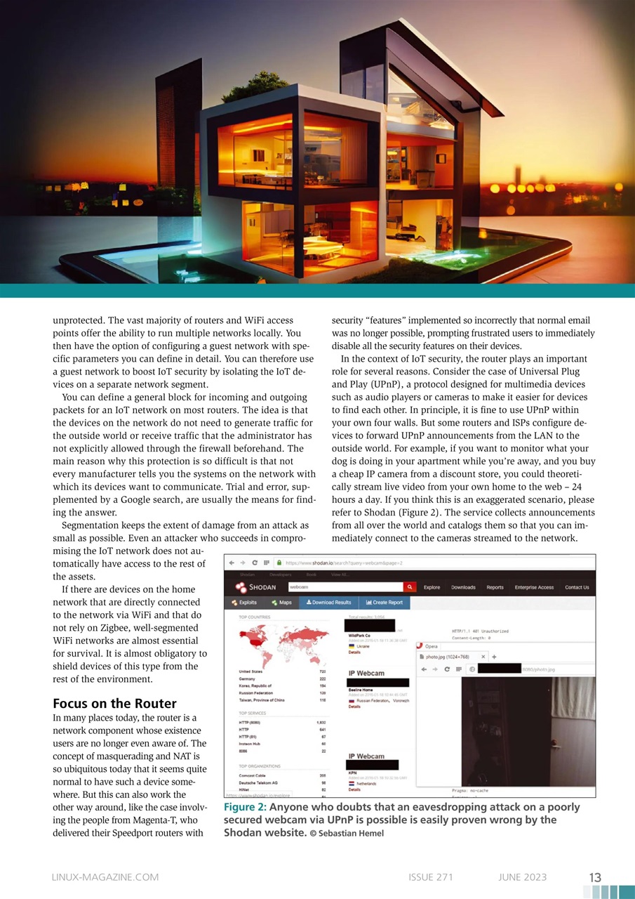 Linux Magazine Preview Pages