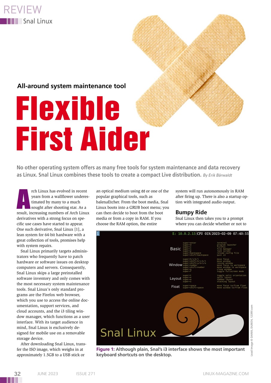Linux Magazine Preview Pages