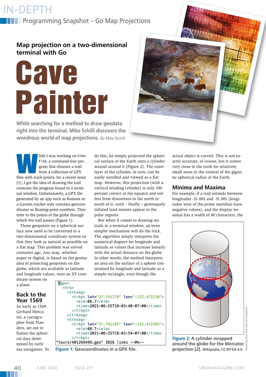 Linux Magazine Preview Pages