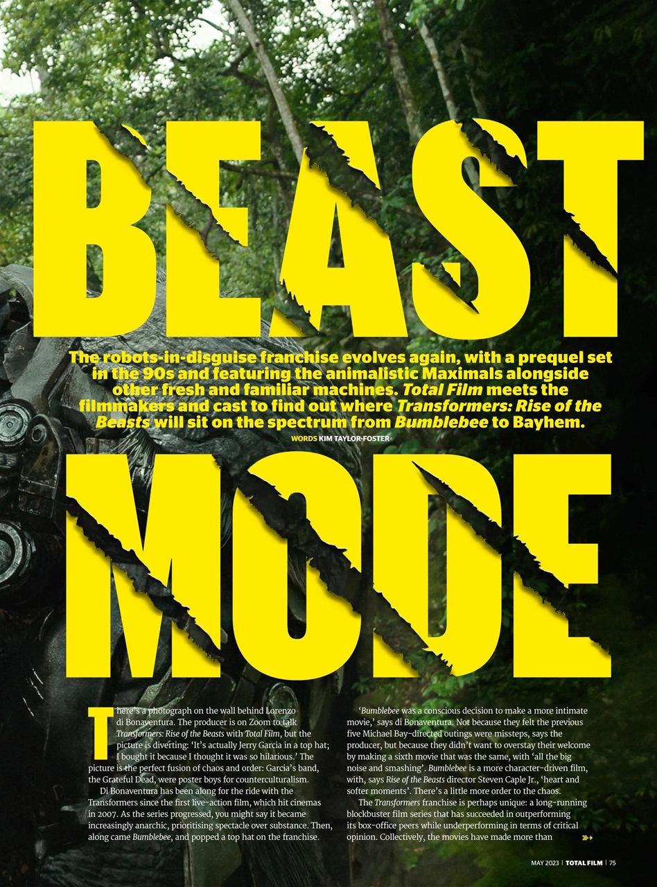 Total Film Preview Pages