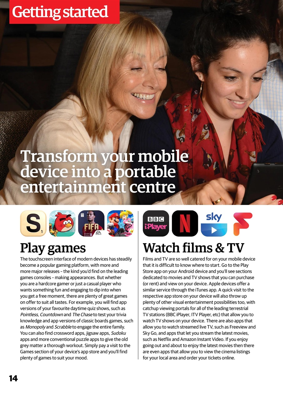 Technology Bookazine Preview Pages