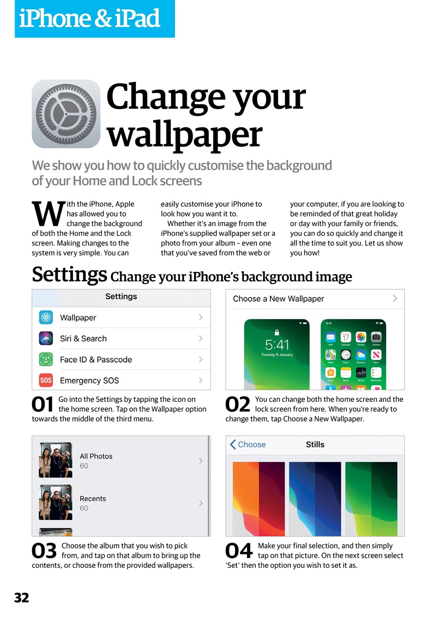 Technology Bookazine Preview Pages