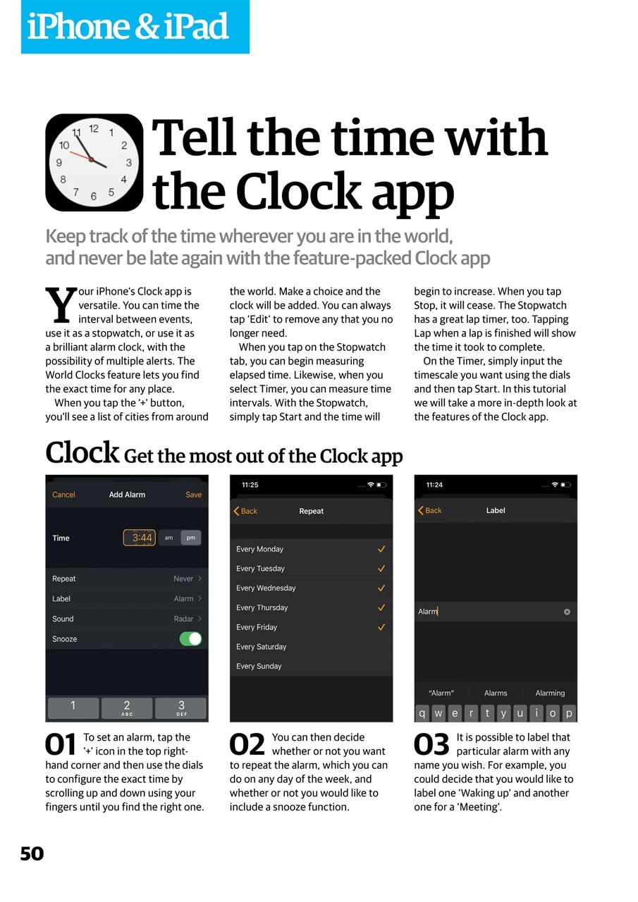 Technology Bookazine Preview Pages