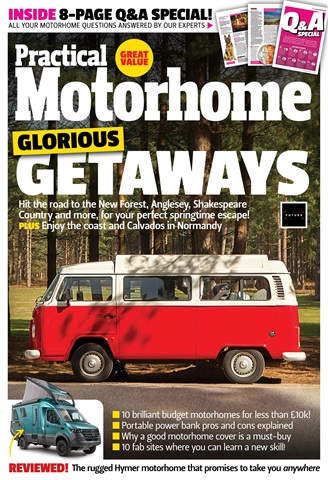 Practical Motorhome issue July 2023