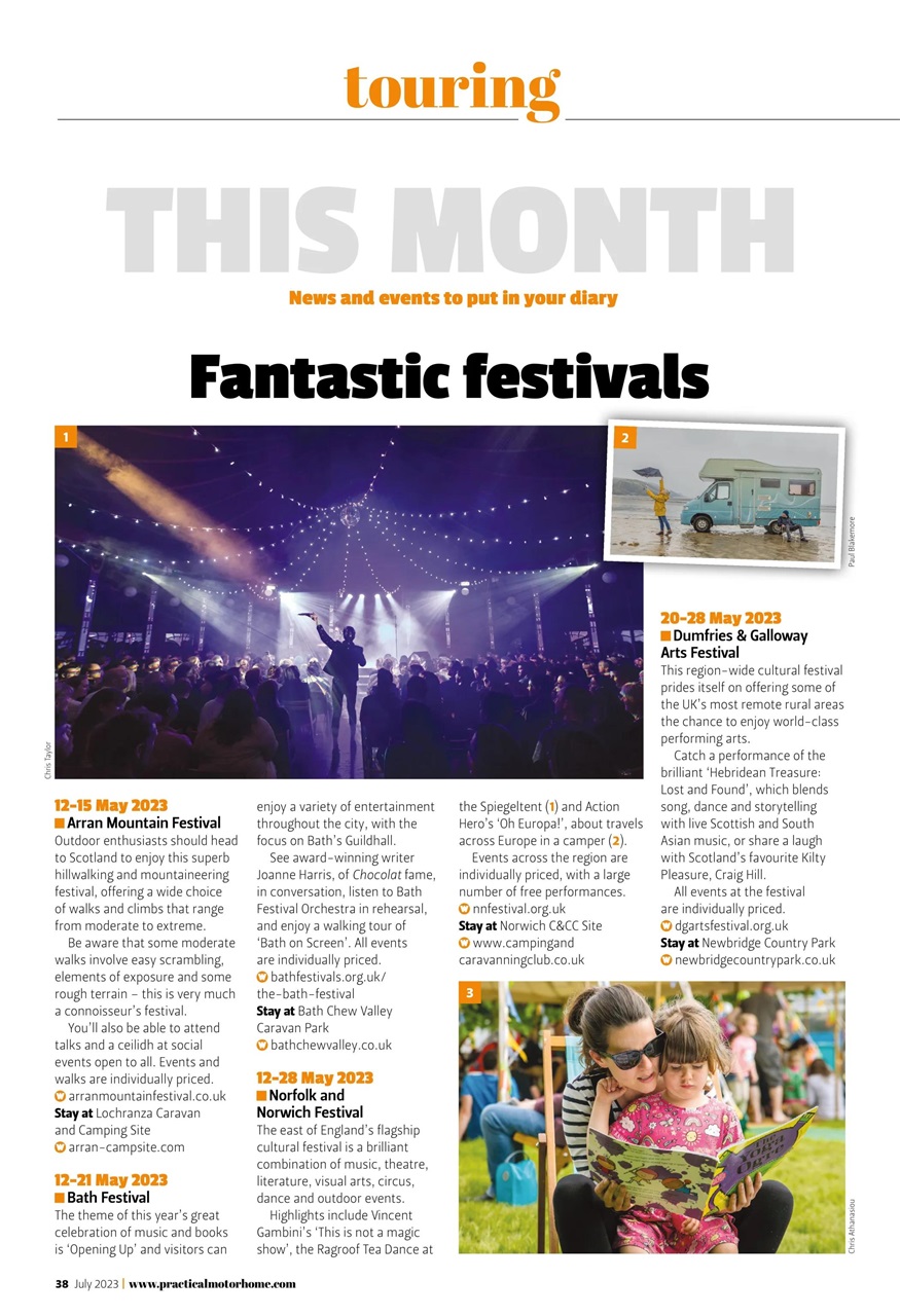 Practical Motorhome Preview Pages