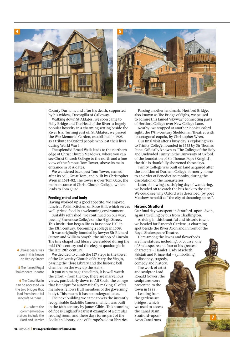 Practical Motorhome Preview Pages