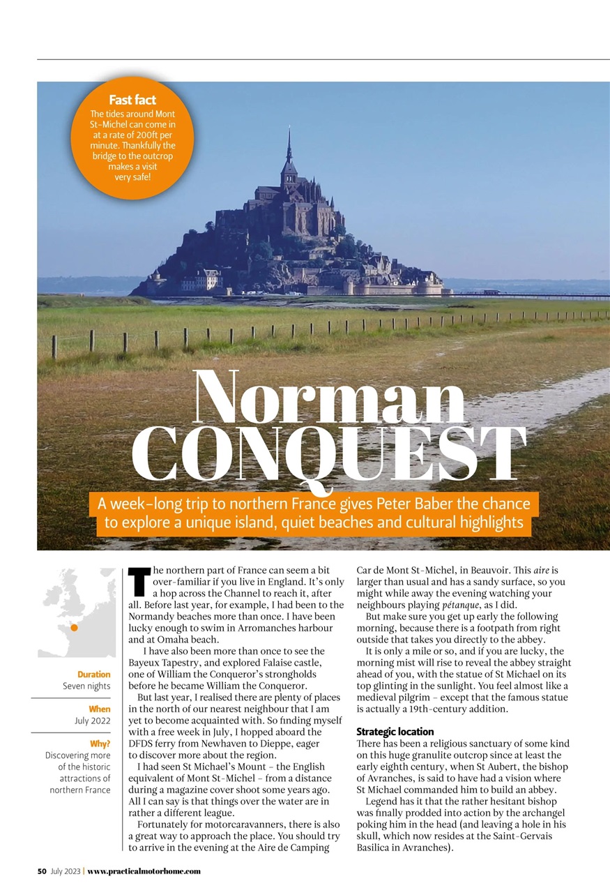 Practical Motorhome Preview Pages