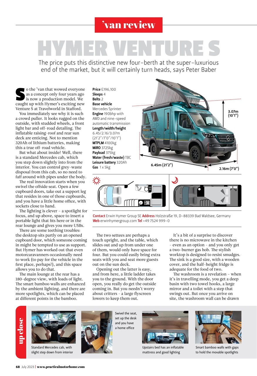 Practical Motorhome Preview Pages