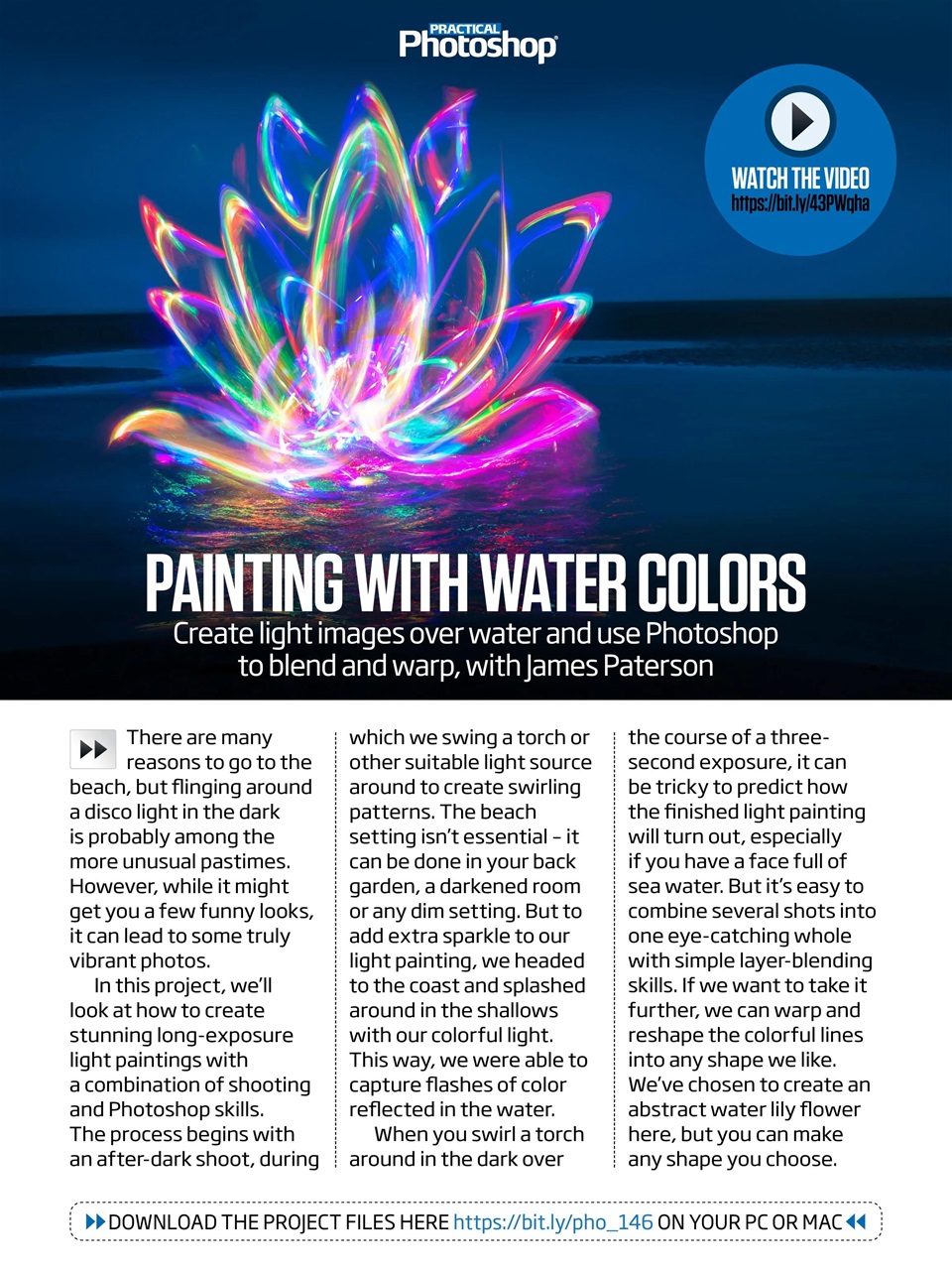 Practical Photoshop Preview Pages