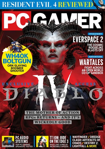 PC Gamer (UK Edition) issue June 2023