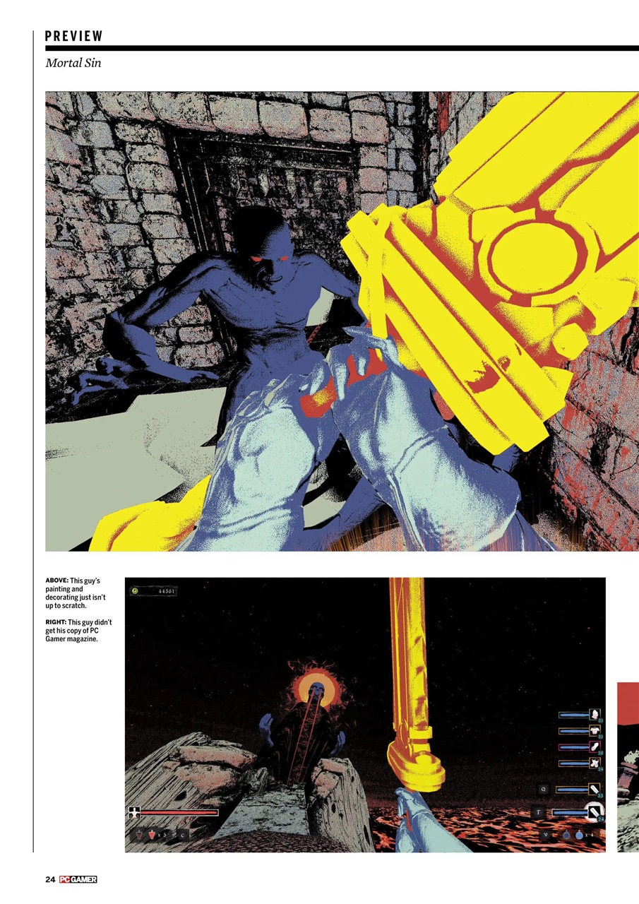 PC Gamer (UK Edition) Preview Pages