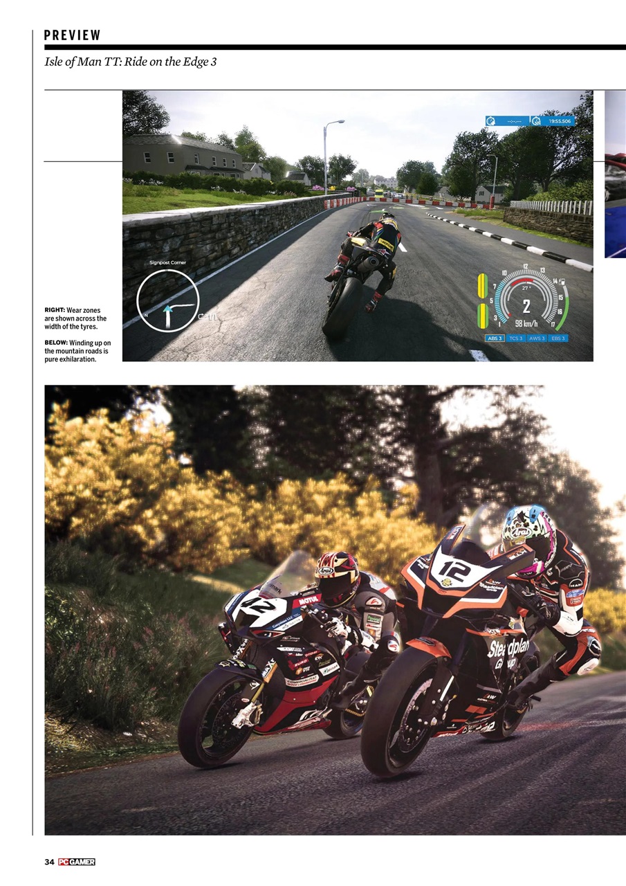 PC Gamer (UK Edition) Preview Pages