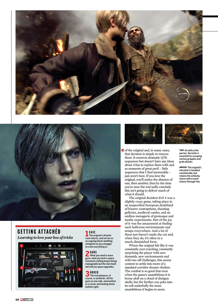 PC Gamer (UK Edition) Preview Pages