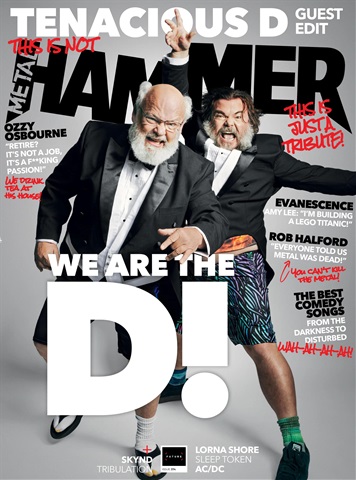 Metal Hammer issue Issue 374