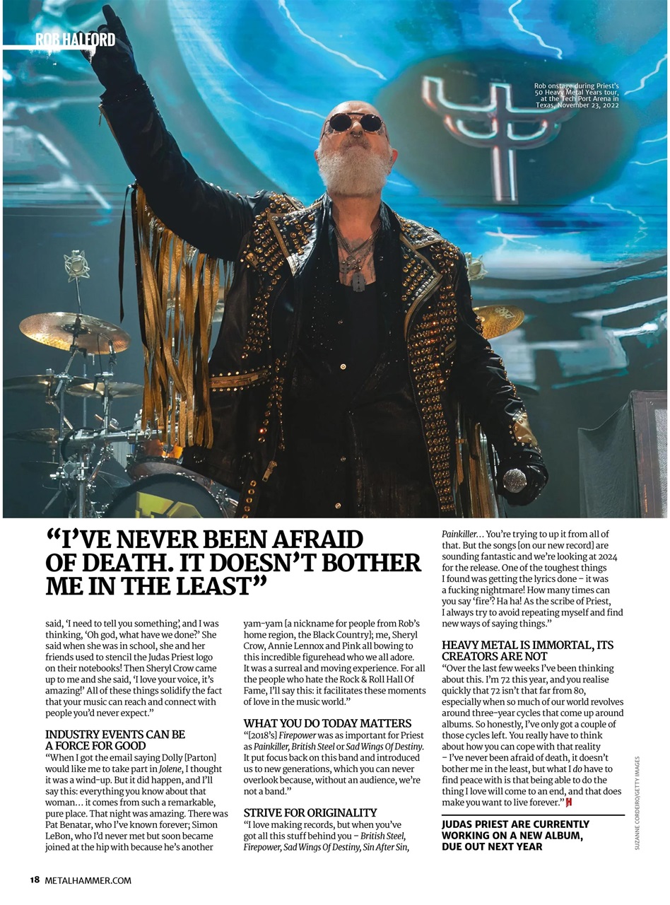 Metal Hammer Preview Pages