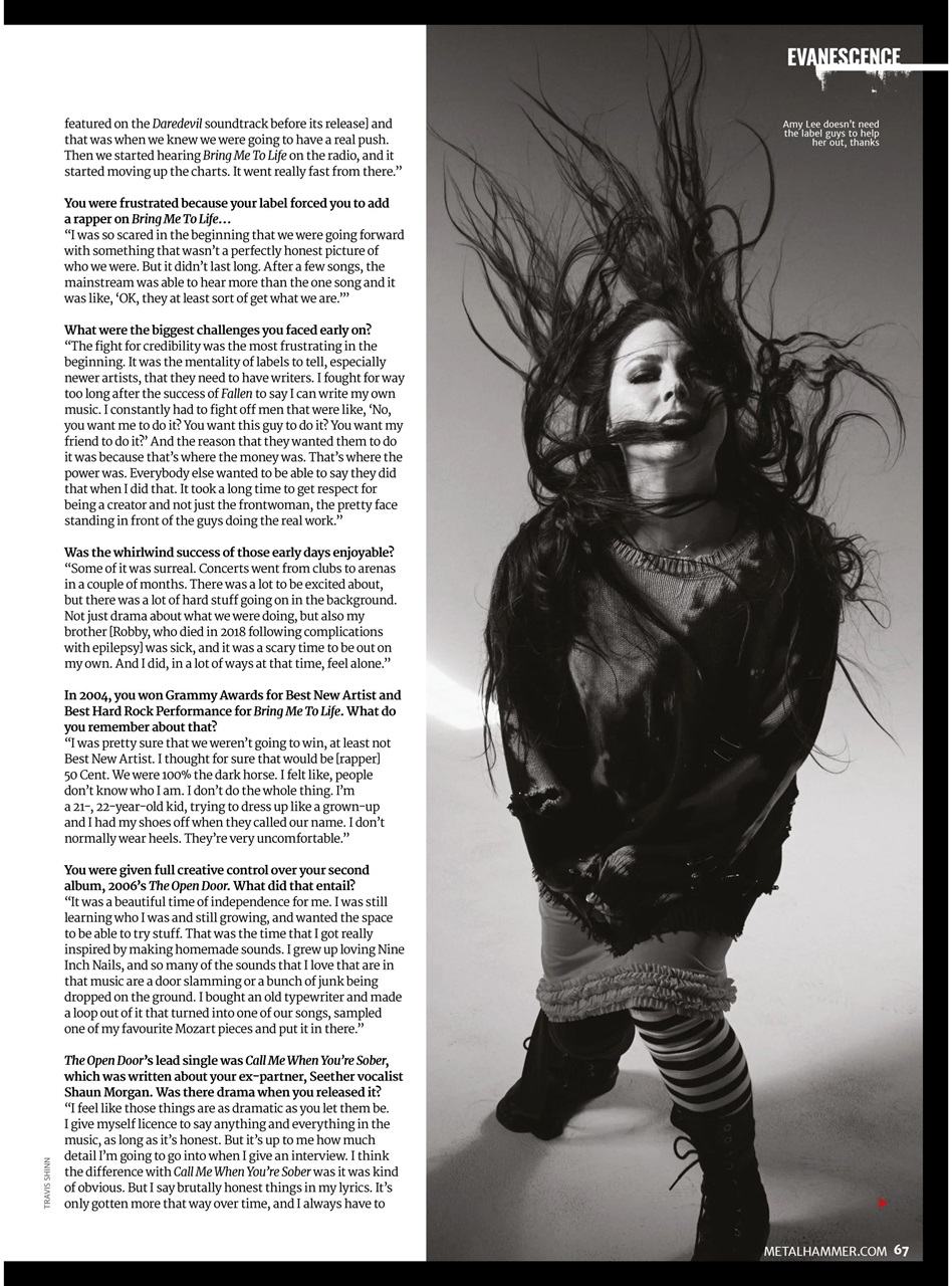 Metal Hammer Preview Pages