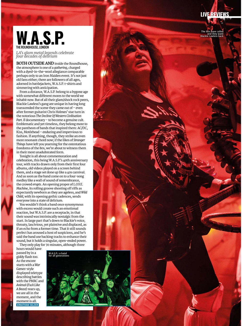 Metal Hammer Preview Pages