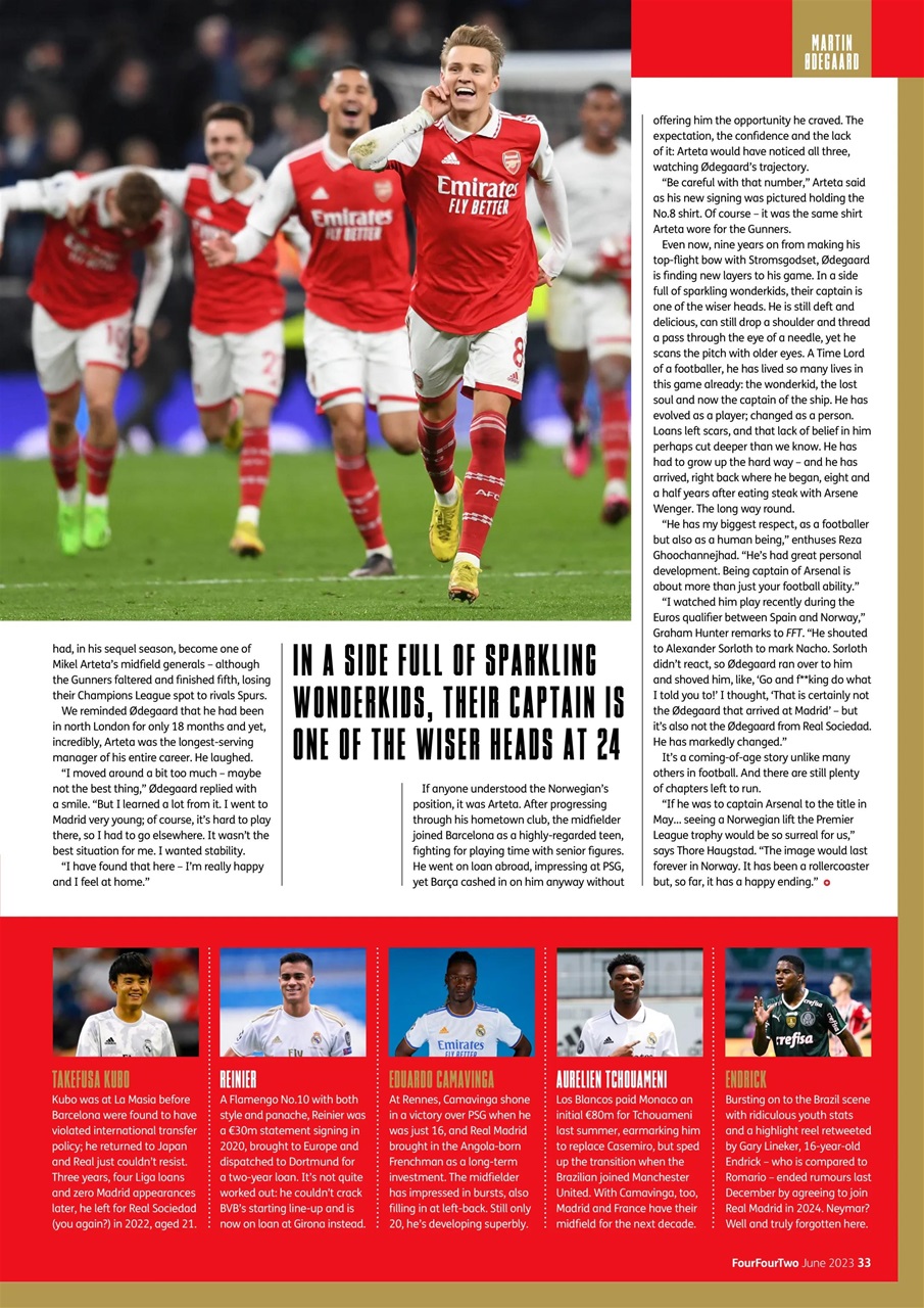 FourFourTwo Preview Pages