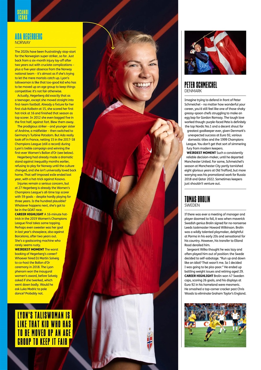 FourFourTwo Preview Pages