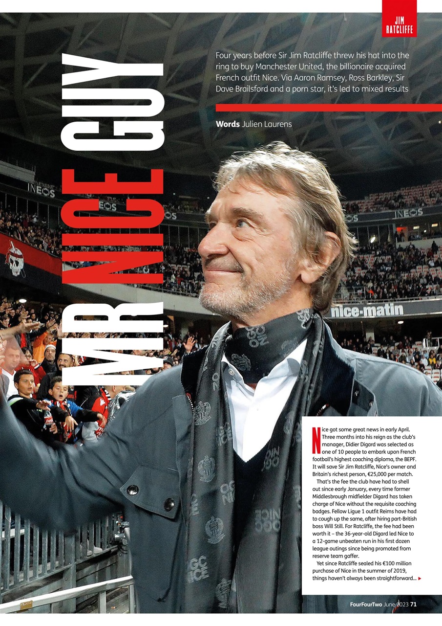 FourFourTwo Preview Pages
