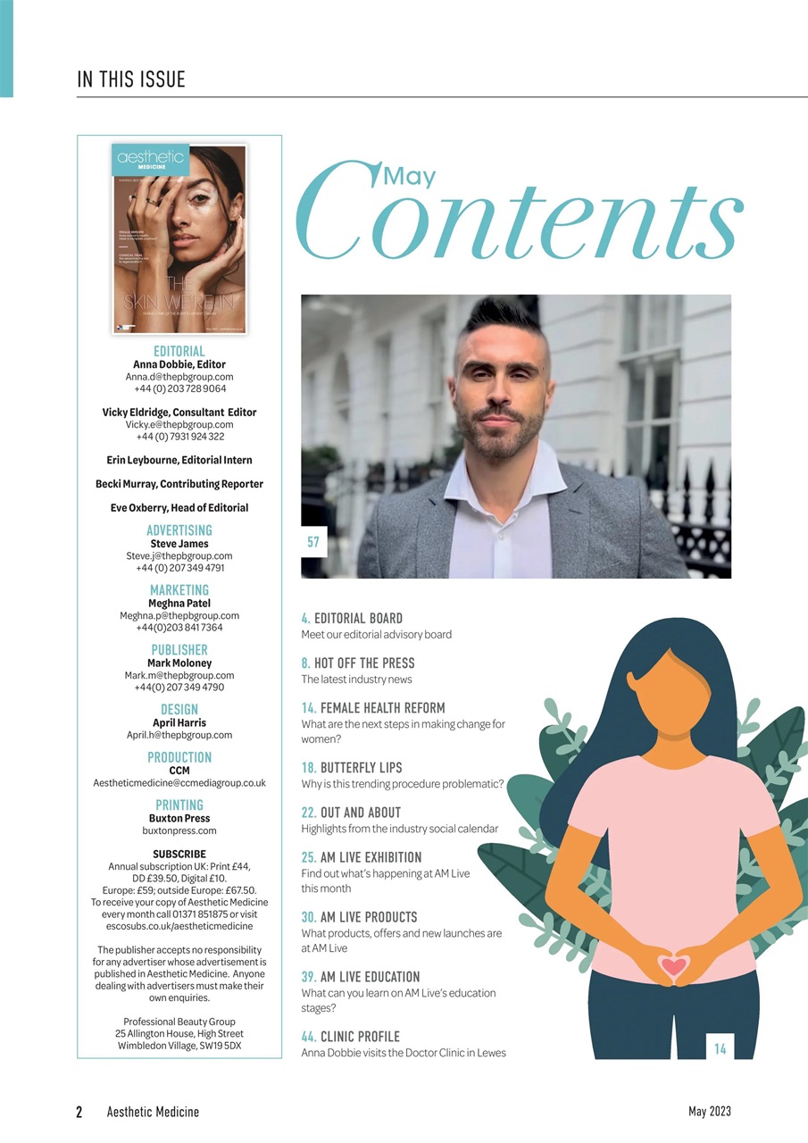 Aesthetic Medicine Preview Pages
