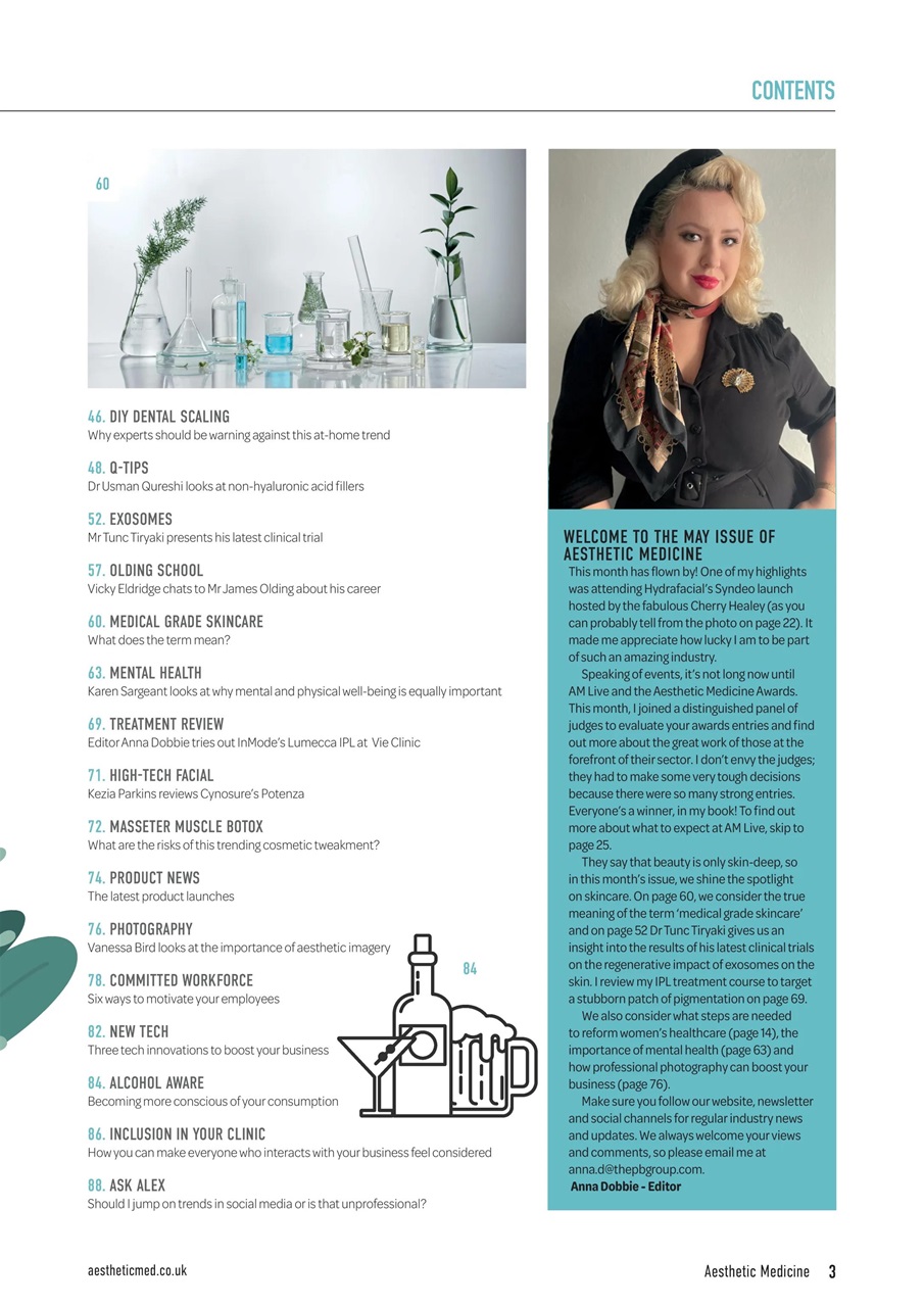Aesthetic Medicine Preview Pages