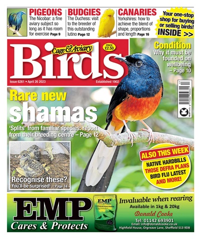 Cage & Aviary Birds issue 26-Apr-23
