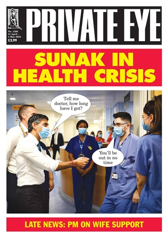 Private Eye issue 1596
