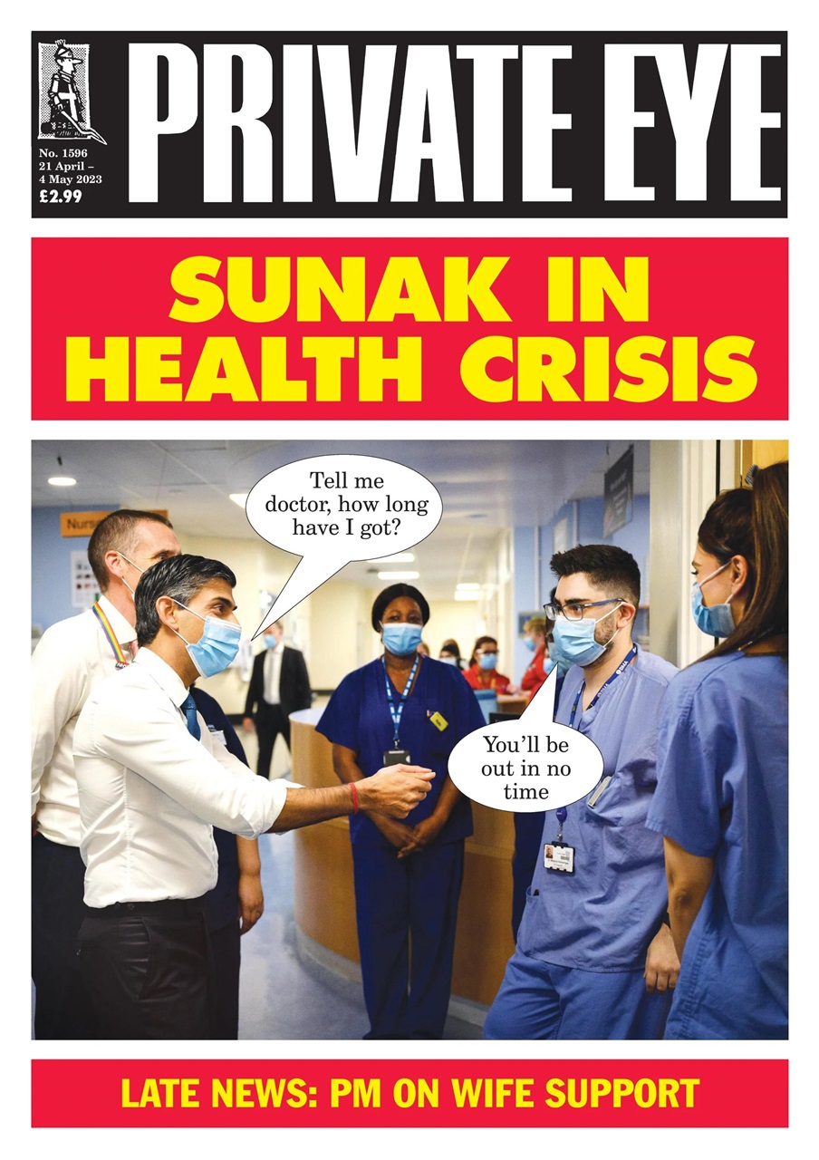 Private Eye Preview Pages