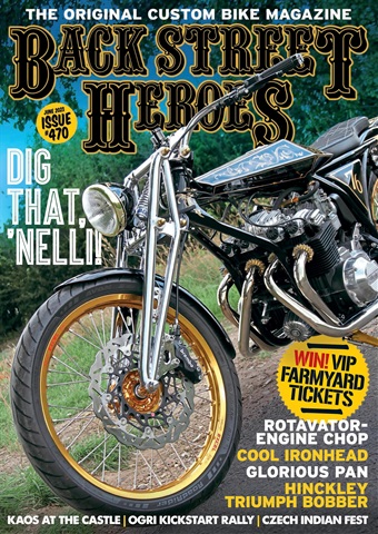 Back Street Heroes issue June 2023