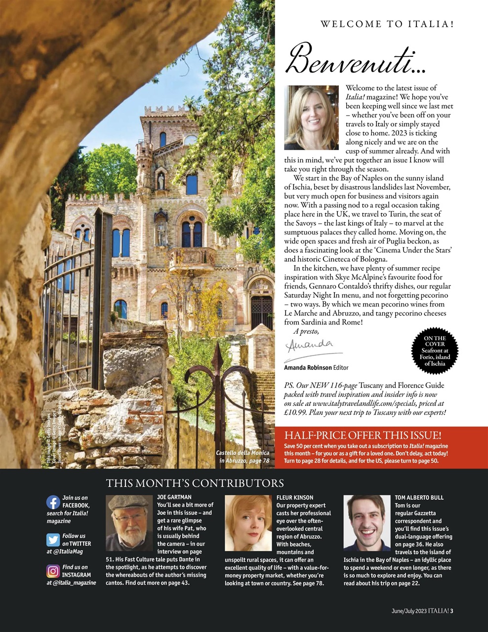 Italia! Preview Pages