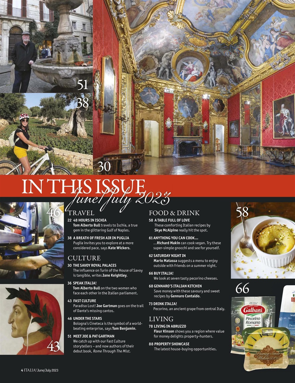 Italia! Preview Pages