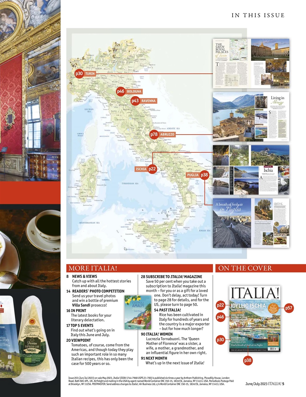 Italia! Preview Pages