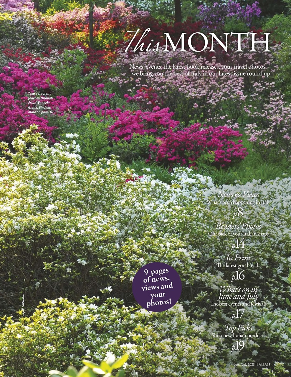 Italia! Preview Pages