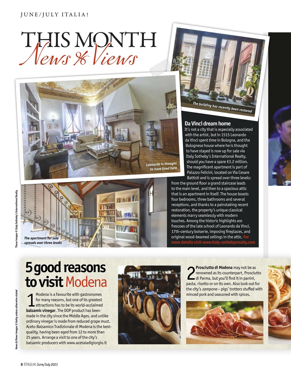 Italia! Preview Pages