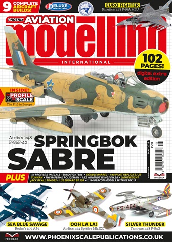 Phoenix Aviation Modelling issue May 2023