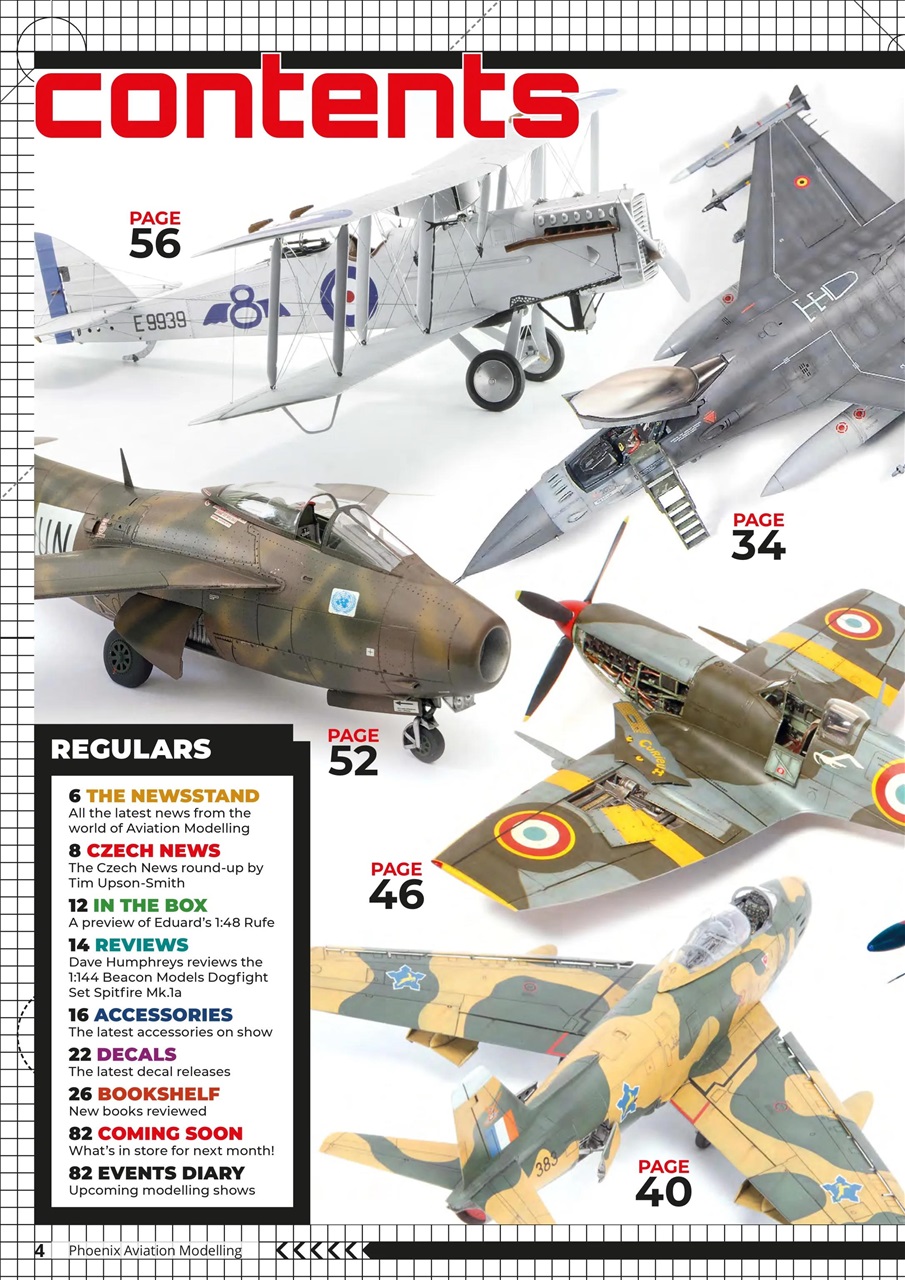 Phoenix Aviation Modelling Preview Pages