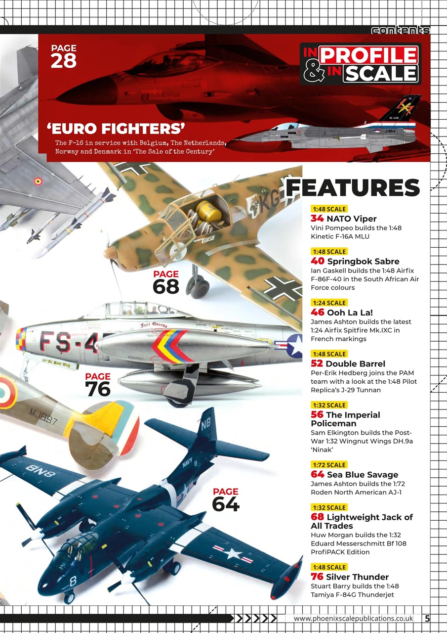 Phoenix Aviation Modelling Preview Pages