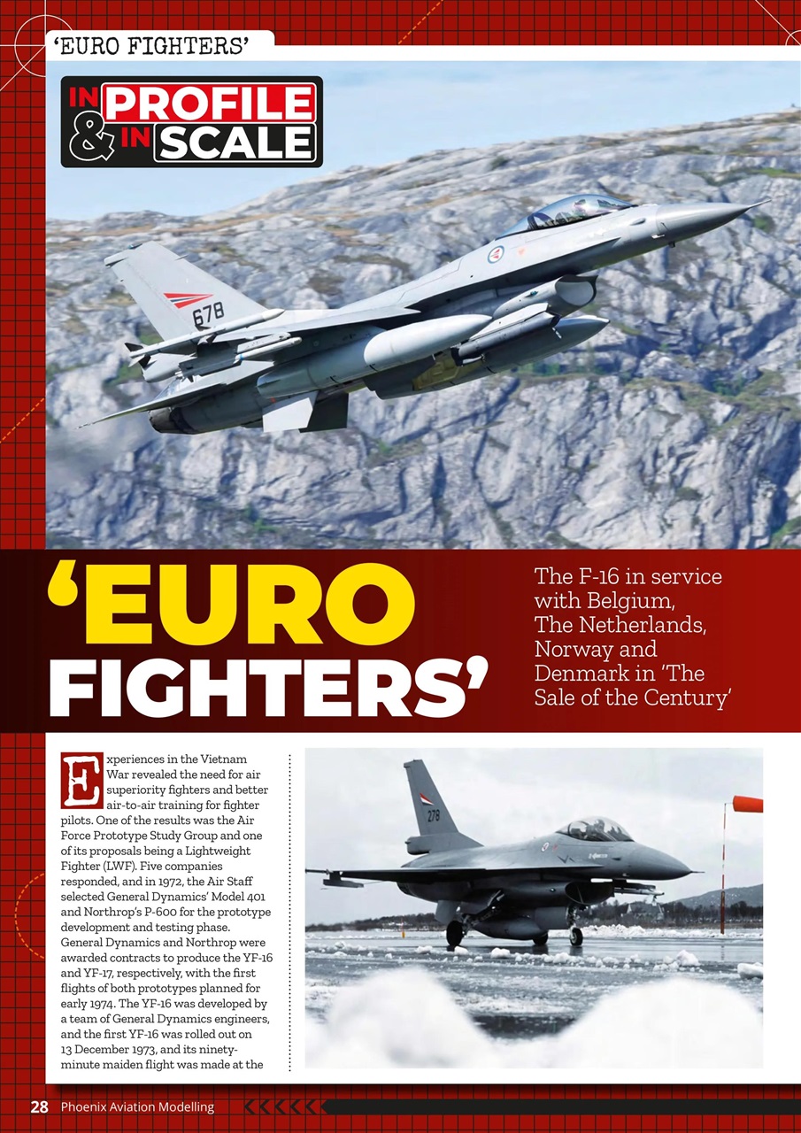 Phoenix Aviation Modelling Preview Pages