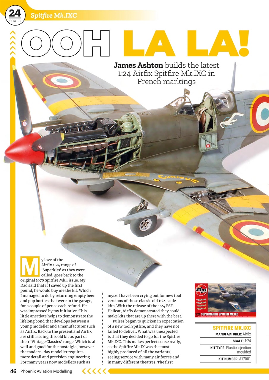 Phoenix Aviation Modelling Preview Pages