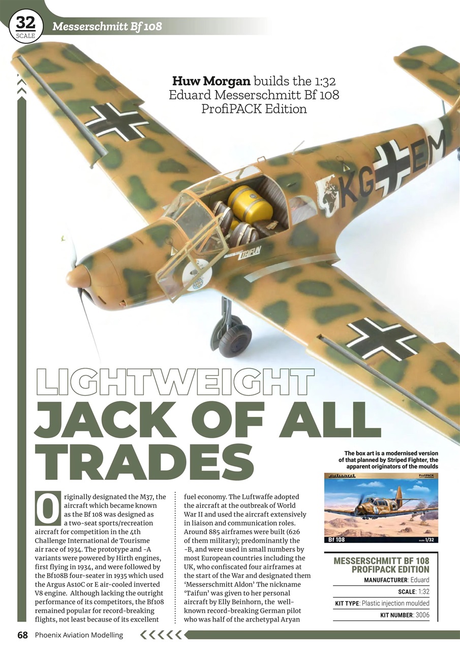 Phoenix Aviation Modelling Preview Pages