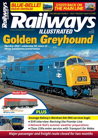 Railways Illustrated issue June 2023
