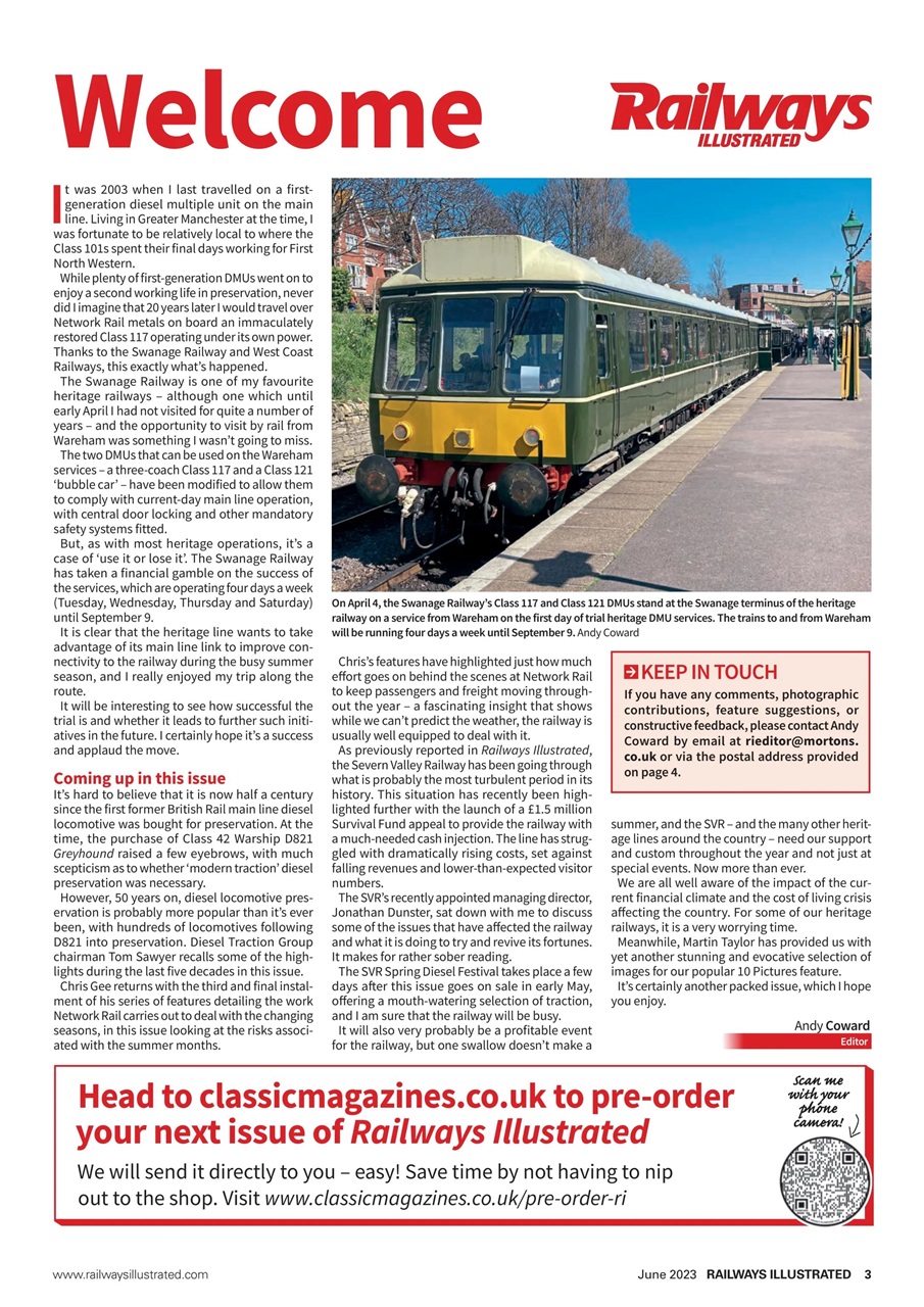Railways Illustrated Preview Pages