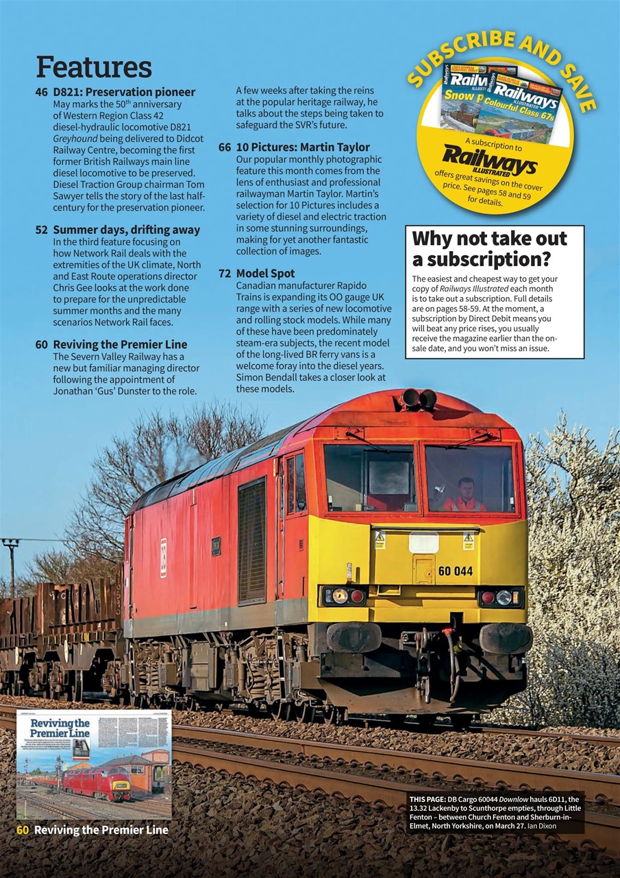 Railways Illustrated Preview Pages