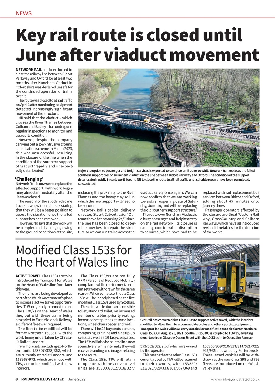 Railways Illustrated Preview Pages