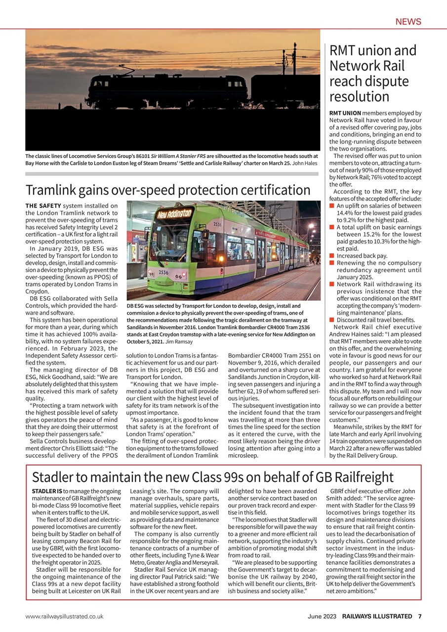 Railways Illustrated Preview Pages