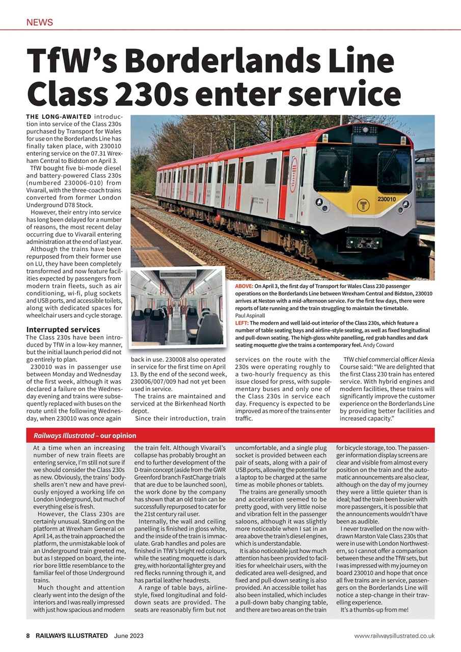 Railways Illustrated Preview Pages
