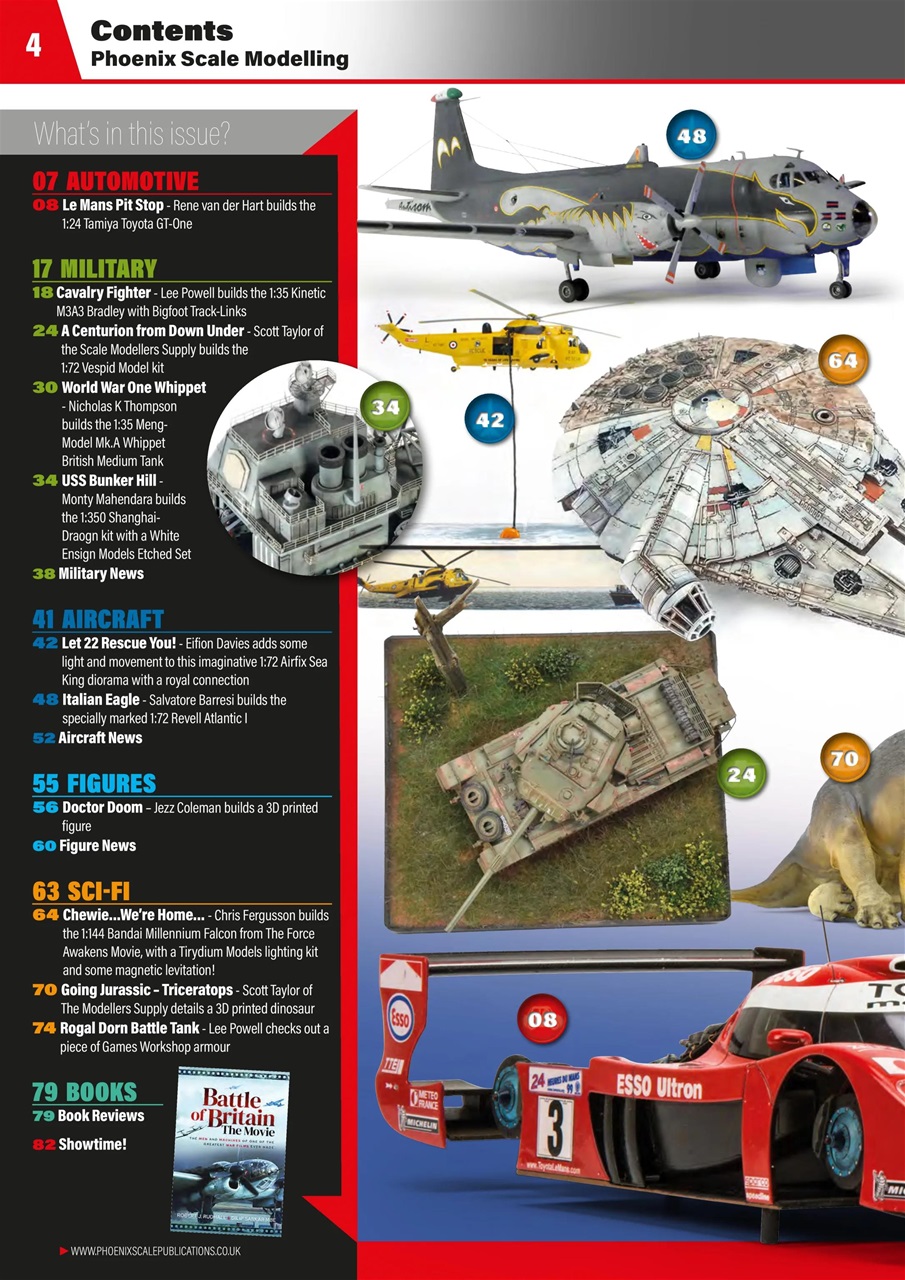Phoenix Scale Modelling Preview Pages