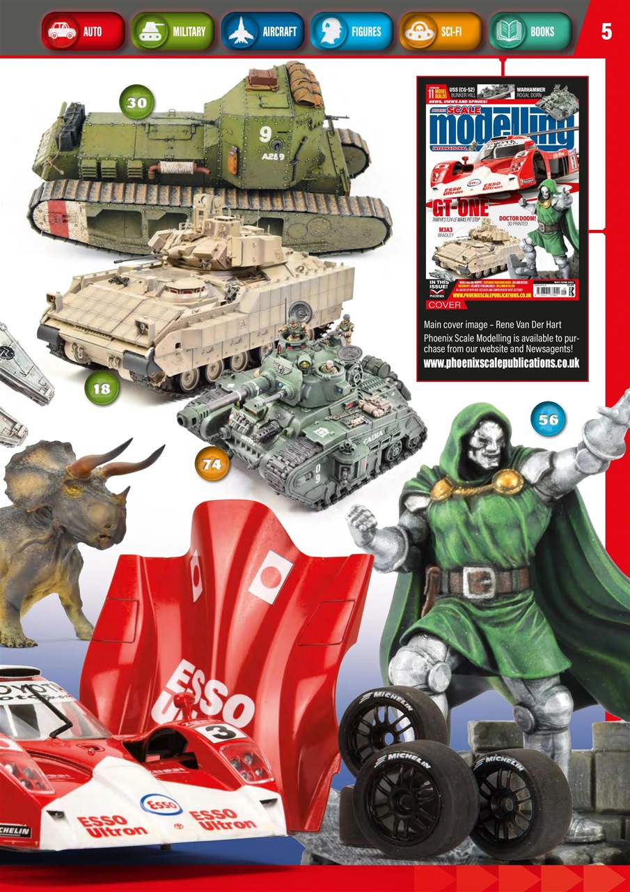 Phoenix Scale Modelling Preview Pages